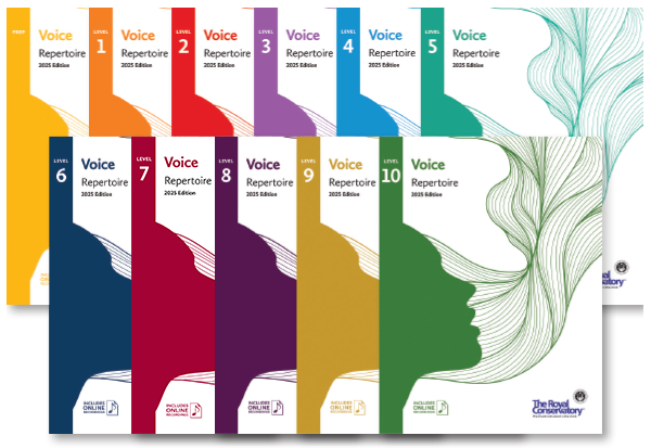 Voice 2025 Rep Books